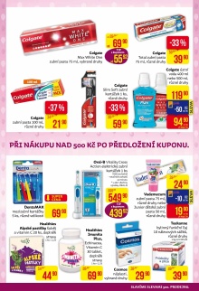 akční leták Teta drogerie 1.9.2016-10.9.2016
