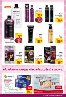 akční leták Teta drogerie 1.9.2016-10.9.2016
