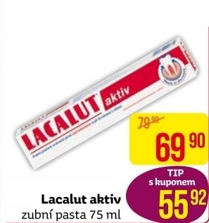Pasta na zuby Aktiv Lacalut