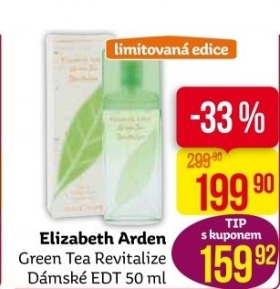 Toaletní voda dámská Green Tea Revitalize Elizabeth Arden
