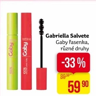 Řasenka Gaby Gabriella Salvete