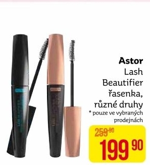 Řasenka Lash Beautifier Astor
