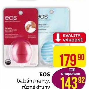 Balzám na rty Eos