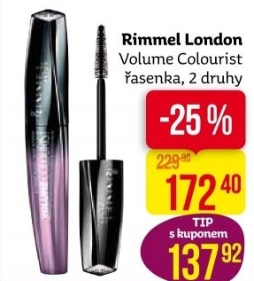 Řasenka Volume Colourist Rimmel