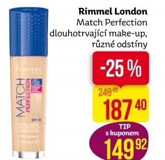 Make up Match Perfection Rimmel