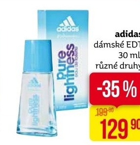 Toaletní voda dámská Adidas