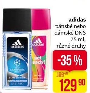 Deodorant parfémovaný Adidas