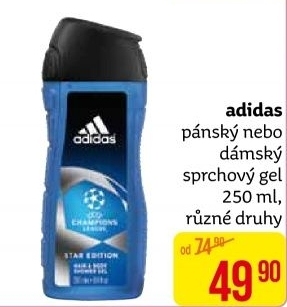Sprchový gel Adidas