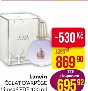 Parfémovaná voda dámská Eclat D'Arpege Lanvin