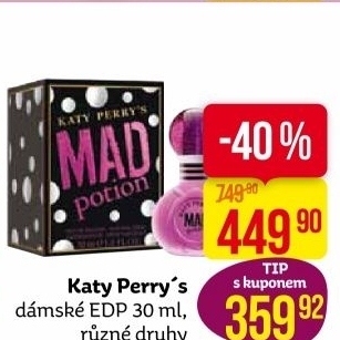 Parfémovaná voda dámská Katy Perry