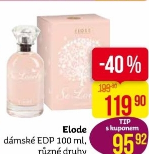 Parfémovaná voda dámská Elode