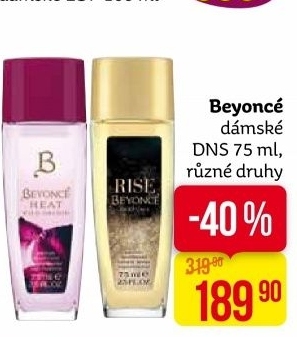Deodorant parfémovaný dámský Beyoncé