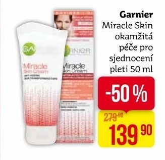 Krém pleťový tónovací Miracle Skin Garnier