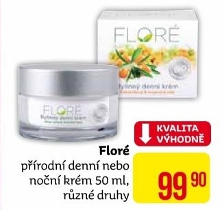 Pleťový krém Floré
