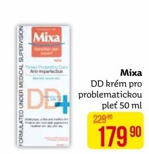 DD cream pro problematickou pleť Mixa