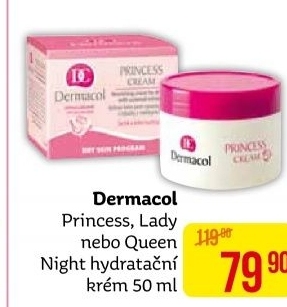Krém pleťový Princess Dermacol