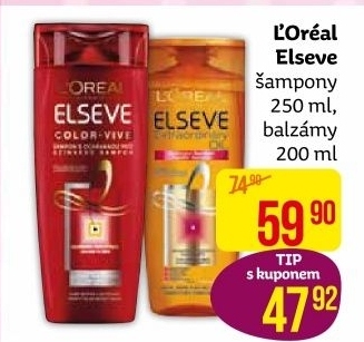 Šampon Elséve L'Oréal