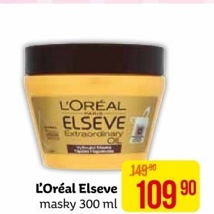 Maska na vlasy Elséve L'oréal