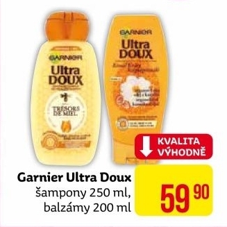 Šampon Ultra Doux Natural Garnier