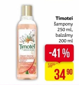 Šampon Timotei
