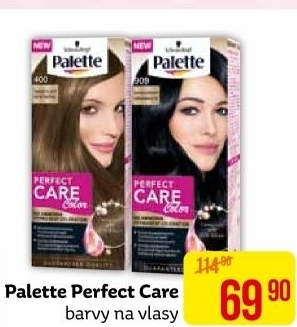 Barva na vlasy Perfect Care Color Palette Schwarzkopf