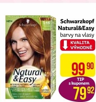 Barva na vlasy Natural&amp