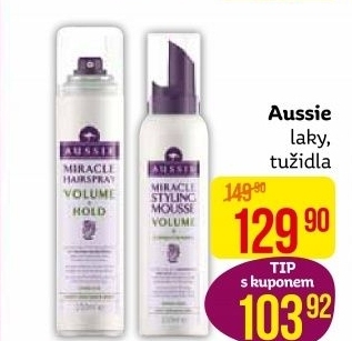 Lak na vlasy Aussie
