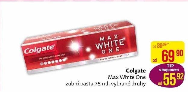Pasta na zuby Max White One Colgate