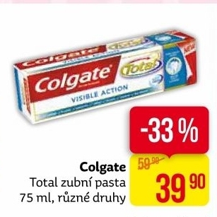 Pasta na zuby Total Colgate
