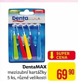 Mezizubní kartáčky Dentamax