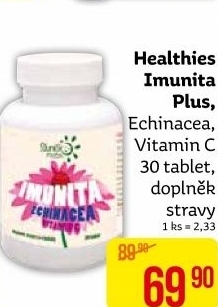Doplněk stravy Imunita Plus Healthies