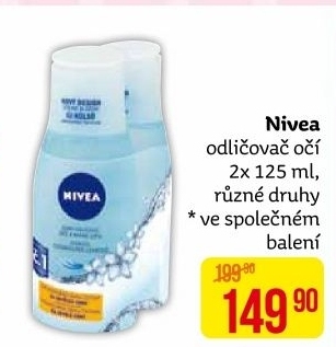 Odličovače očí Nivea