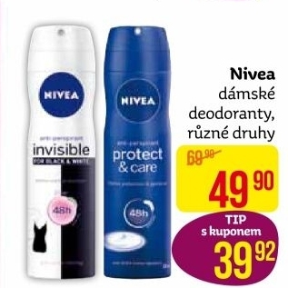 Deodorant sprej Nivea