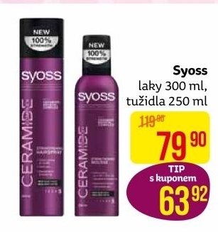 Lak na vlasy Syoss