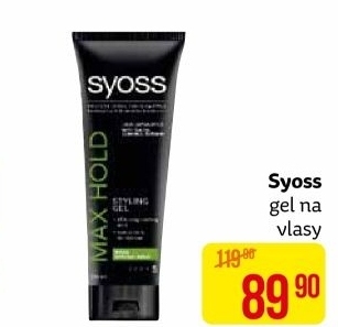 Gel na vlasy Syoss