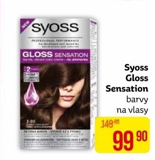 Barva na vlasy Syoss Gloss Sensation