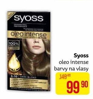 Barva na vlasy Oleo Intense Syoss