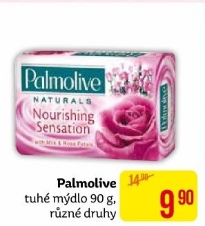 Tuhé mýdlo Palmolive