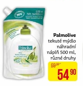 Tekuté mýdlo Palmolive - náhradní náplň