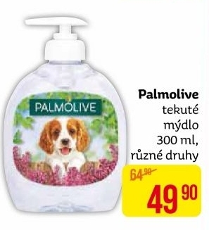 Tekuté mýdlo Palmolive