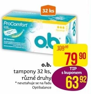 Tampony O.B.