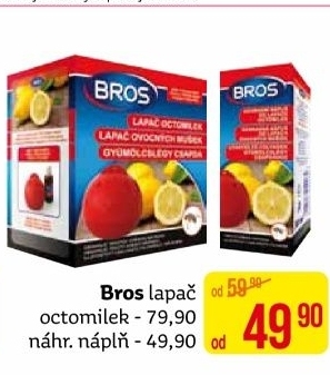 Lapač na octomilky Bros
