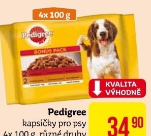 Kapsičky pro psy Pedigree
