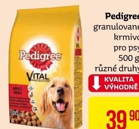 Granule pro psy Pedigree
