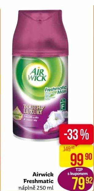 Osvěžovač vzduchu Freshmatic Air Wick - náplň