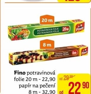 Fólie potravinová Fino
