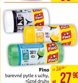 Pytle na odpadky Fino