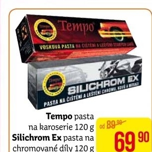Pasta na autolaky Tempo