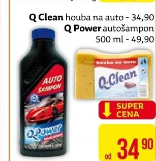 Houba na auto Q Clean