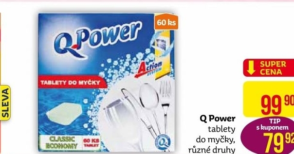 Tablety do myčky Q-Power